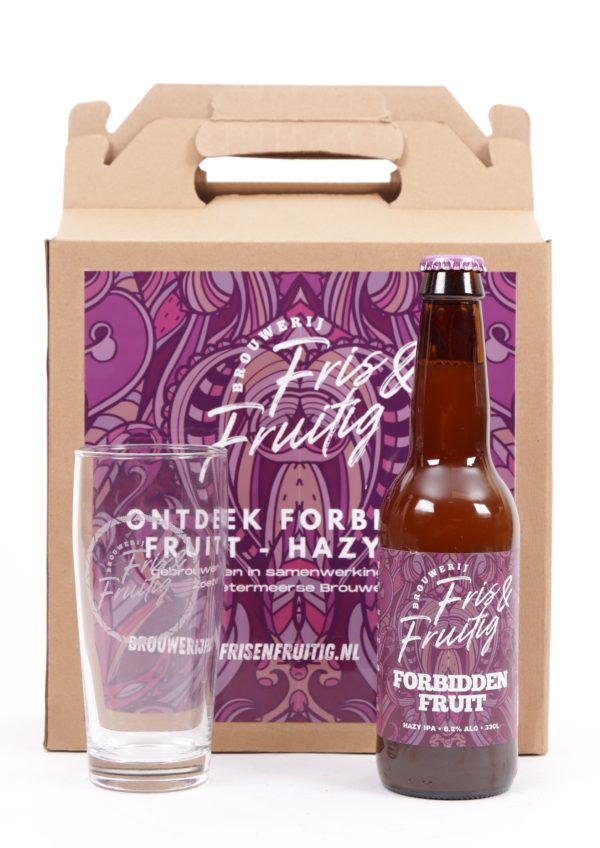 GIFTSET - FORBIDDEN FRUIT HAZY IPA - Afbeelding 2