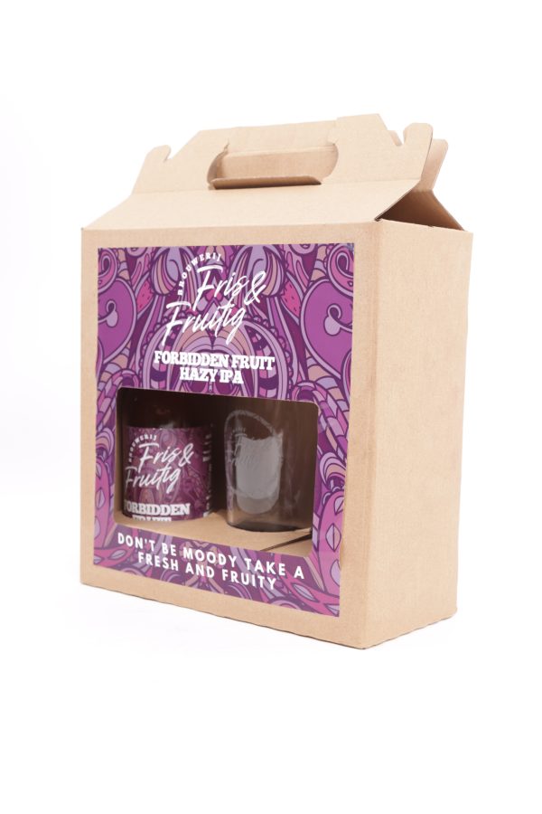 GIFTSET - FORBIDDEN FRUIT HAZY IPA